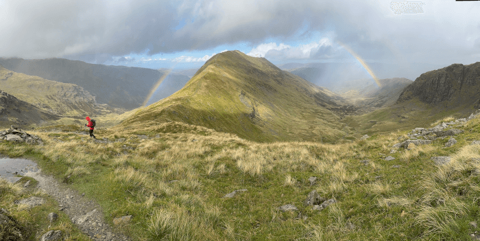 Rainbow over Glenridding by Sian Williams