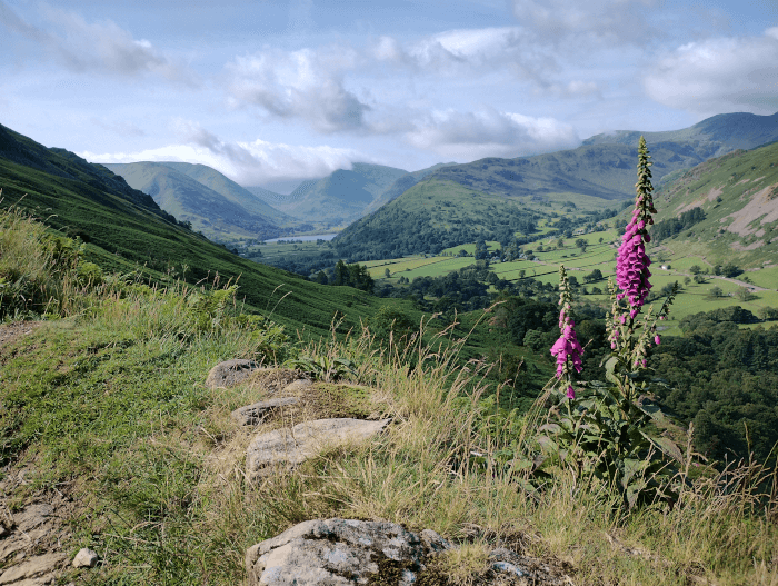 Rainbow over Glenridding by Sian Williams