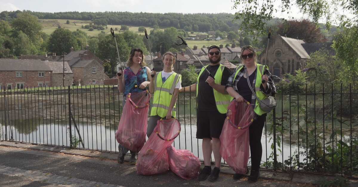 Litter-Picking Locally