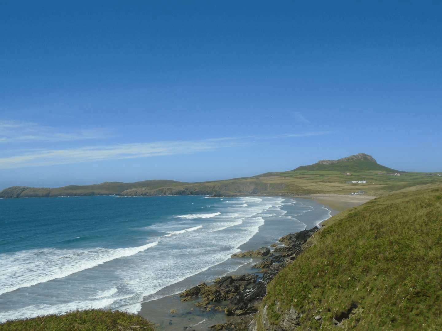 Pembrokeshire Coast Path Run - North Section 