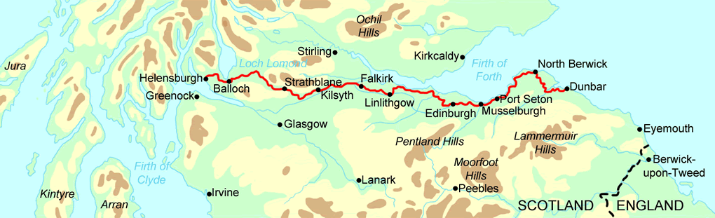 Walking Scotland's John Muir Way