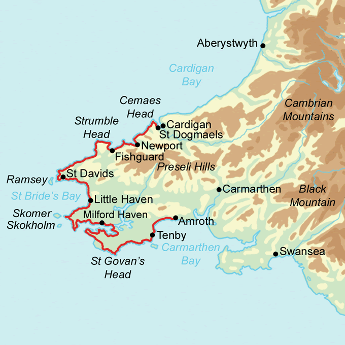 Run the full Pembrokeshire Coast — Contours Trail Running Holidays